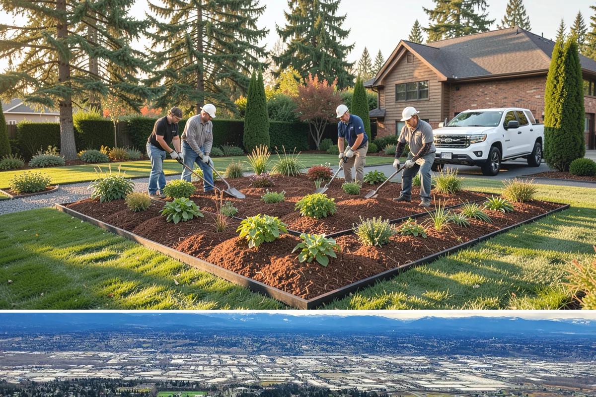 Shrub Removal in SeaTac, King County, WA - Can be done year-round
