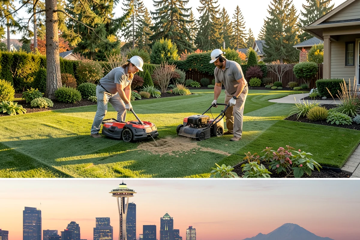 Shrub Removal in Seattle, King County, WA - Can be done year-round