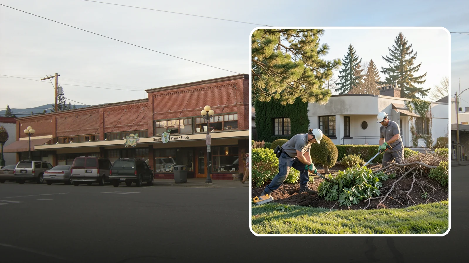 Shrub Removal in Sedro-Woolley, Skagit County, WA - Complete removal of overgrown, dead, or unwanted shrubs and bushes, including roots and cleanup.