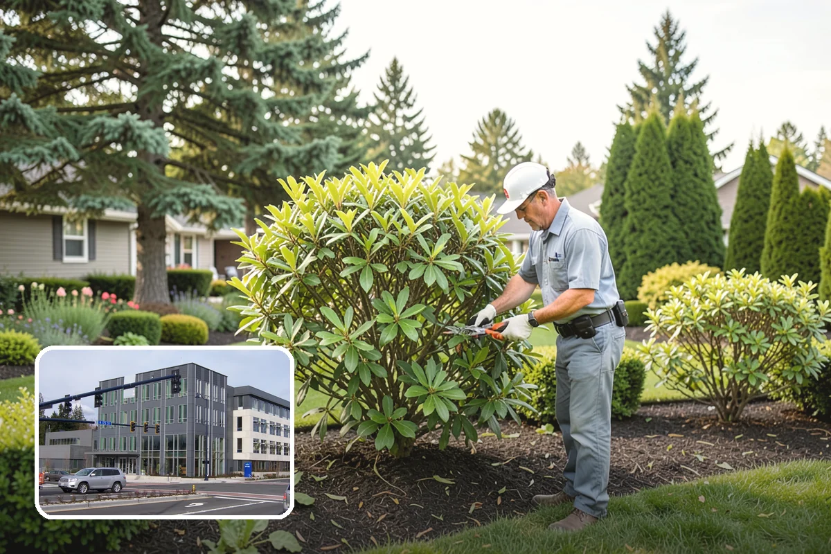Shrub Removal in Shoreline, King County, WA - Removes overgrown and unwanted shrubs