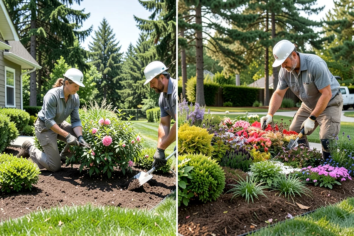 Shrub Removal in Shoreline, King County, WA - Confirm which shrubs to remove