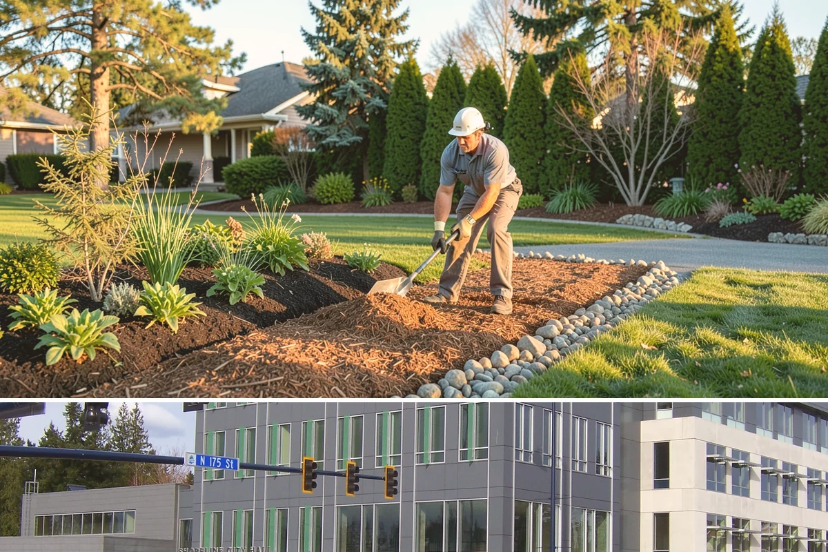 Shrub Removal in Shoreline, King County, WA - Can be done year-round