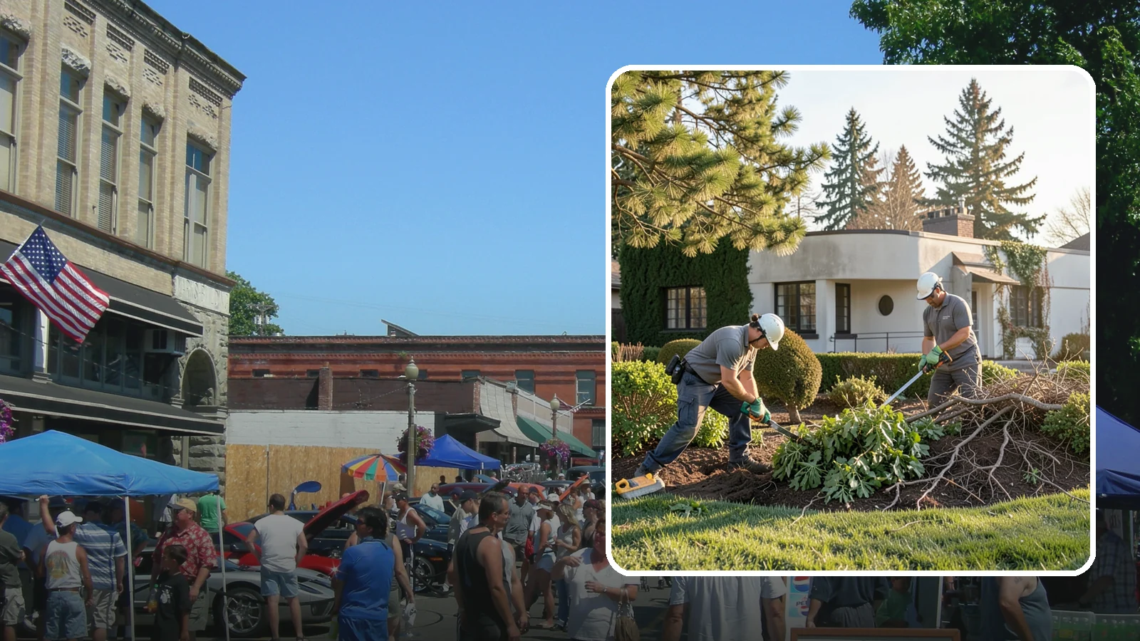 Shrub Removal in Snohomish, Snohomish County, WA - Complete removal of overgrown, dead, or unwanted shrubs and bushes, including roots and cleanup.