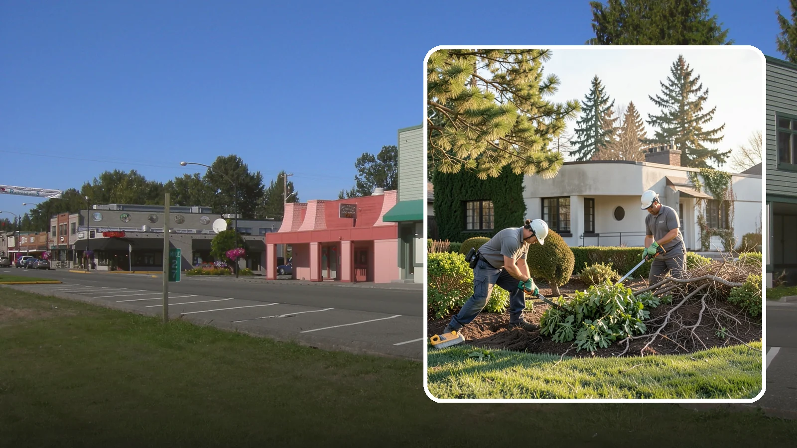 Shrub Removal in Snoqualmie, King County, WA - Complete removal of overgrown, dead, or unwanted shrubs and bushes, including roots and cleanup.