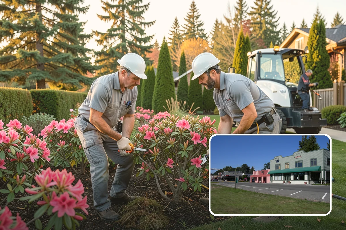 Shrub Removal in Snoqualmie, King County, WA - Removes overgrown and unwanted shrubs