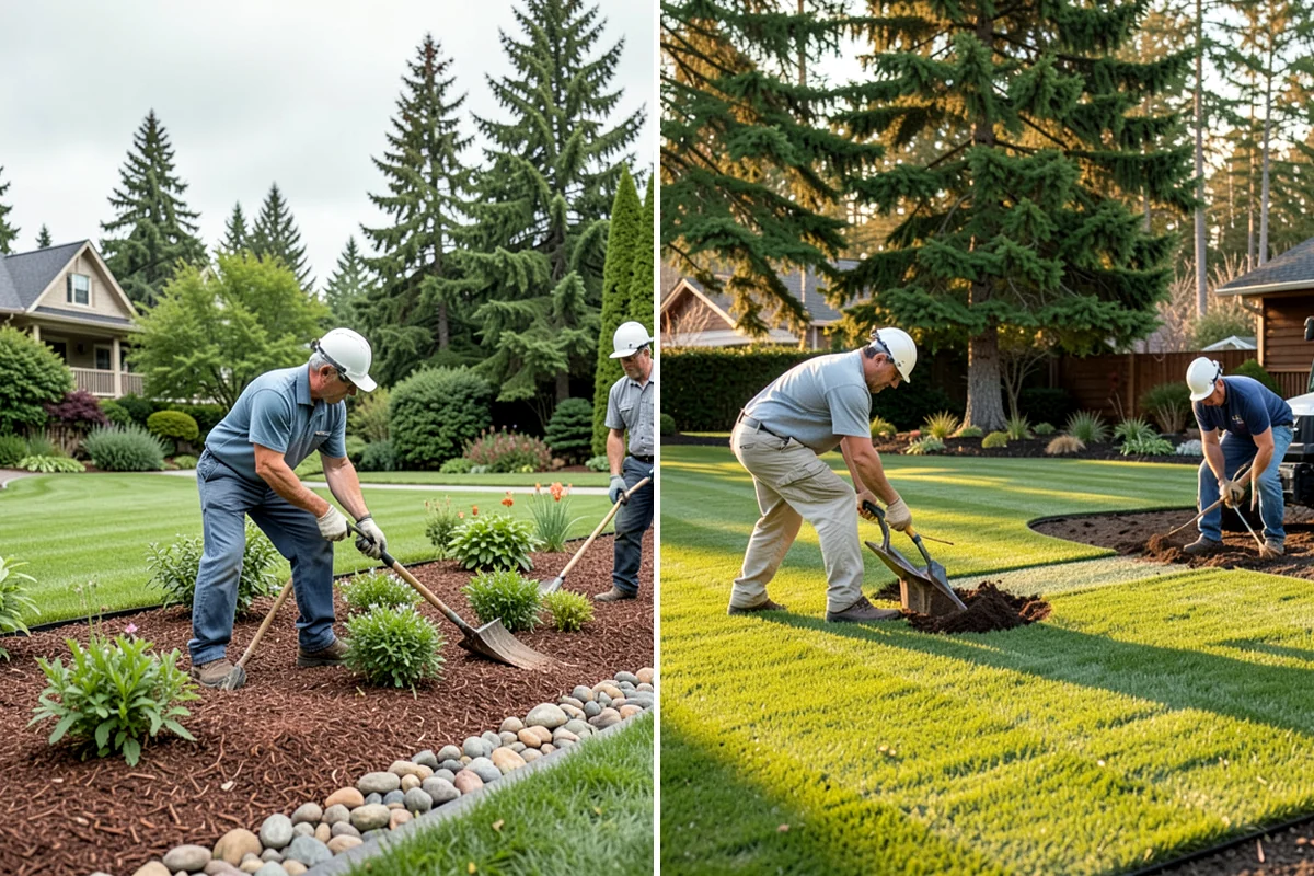 Shrub Removal in Snoqualmie, King County, WA - Confirm which shrubs to remove