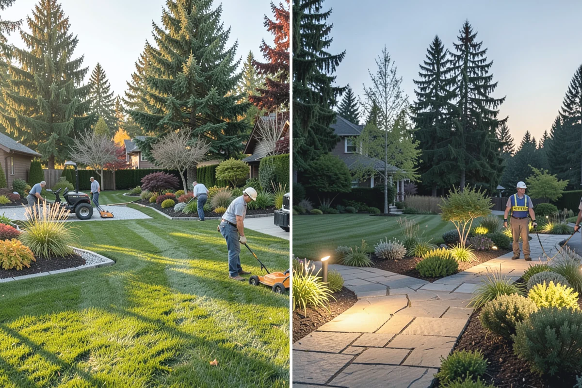 Shrub Removal in South Prairie, Pierce County, WA - Confirm which shrubs to remove