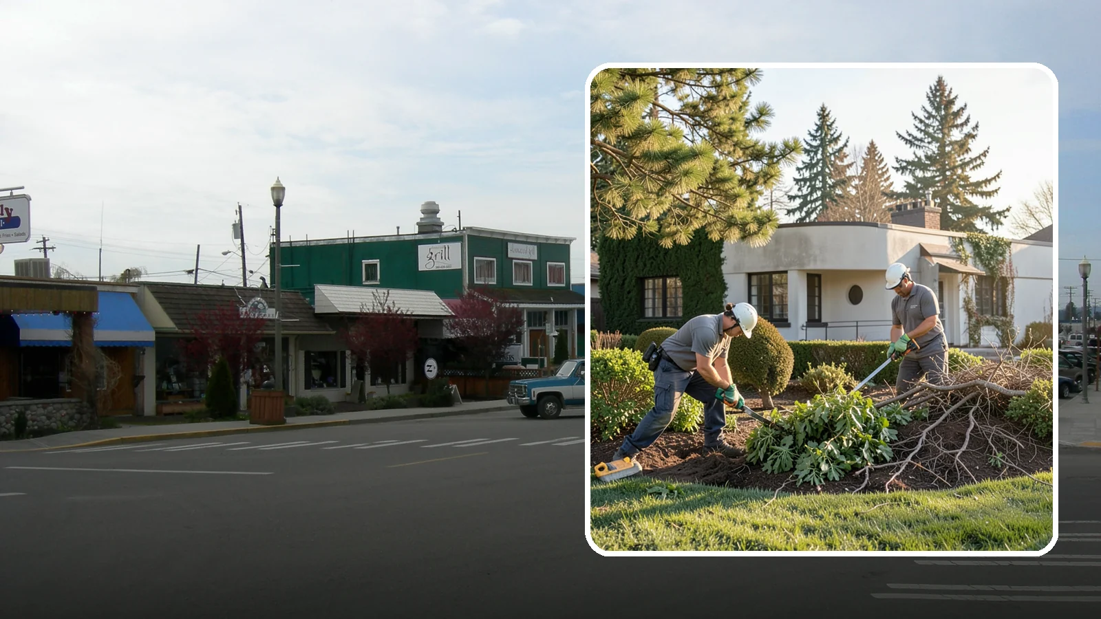Shrub Removal in Stanwood, Snohomish County, WA - Complete removal of overgrown, dead, or unwanted shrubs and bushes, including roots and cleanup.