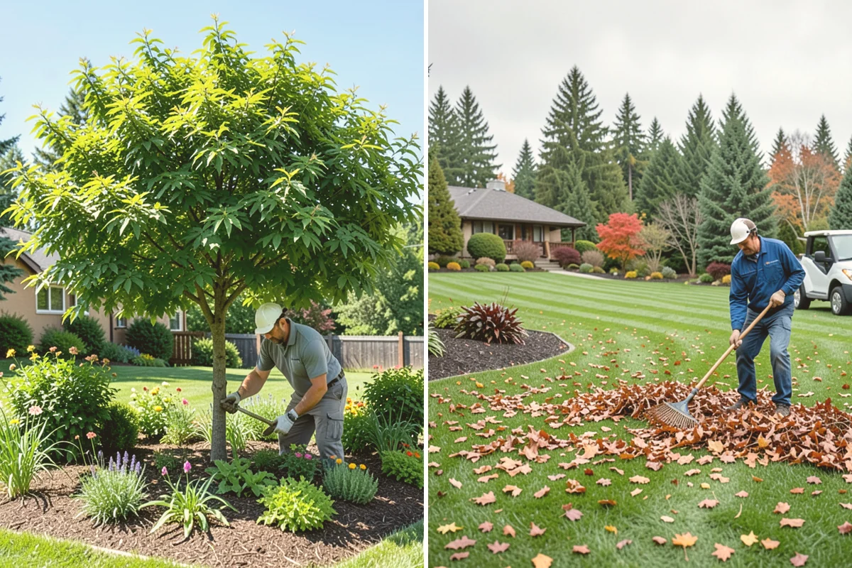 Shrub Removal in Stanwood, Snohomish County, WA - Confirm which shrubs to remove
