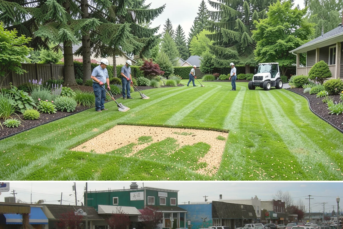 Shrub Removal in Stanwood, Snohomish County, WA - Can be done year-round
