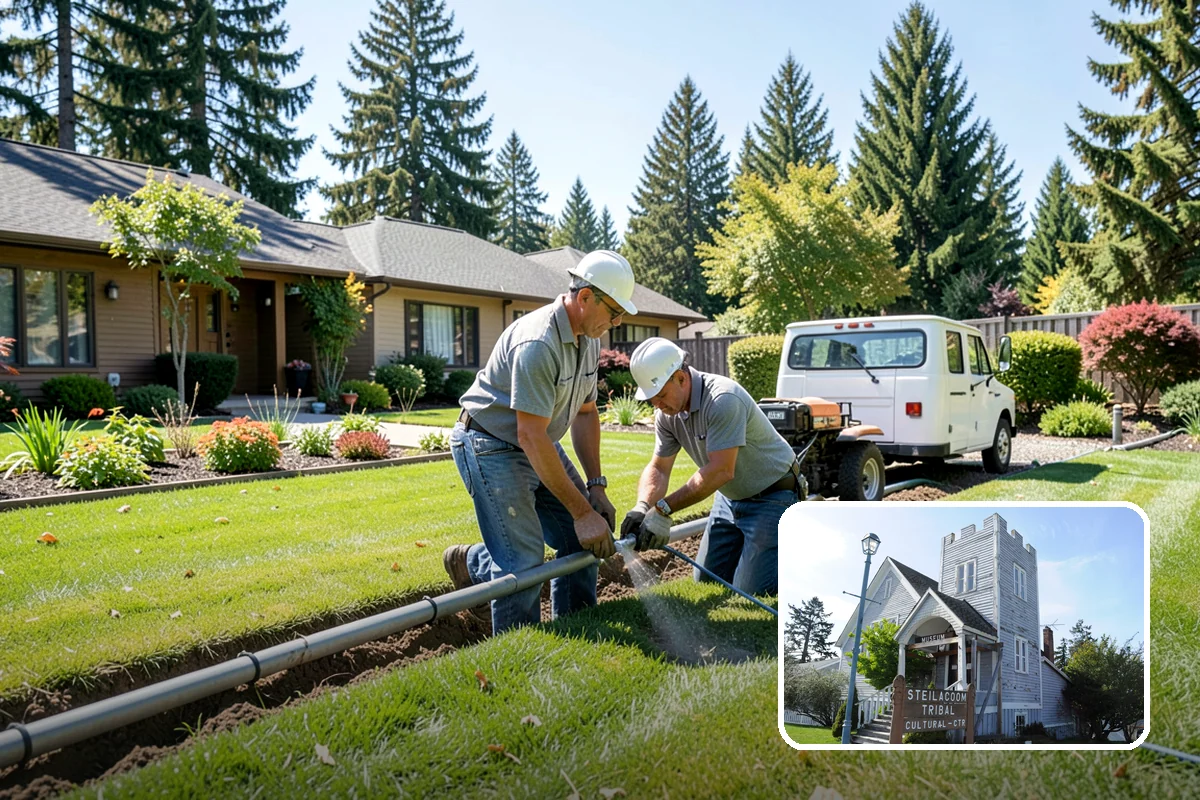Shrub Removal in Steilacoom, Pierce County, WA - Removes overgrown and unwanted shrubs