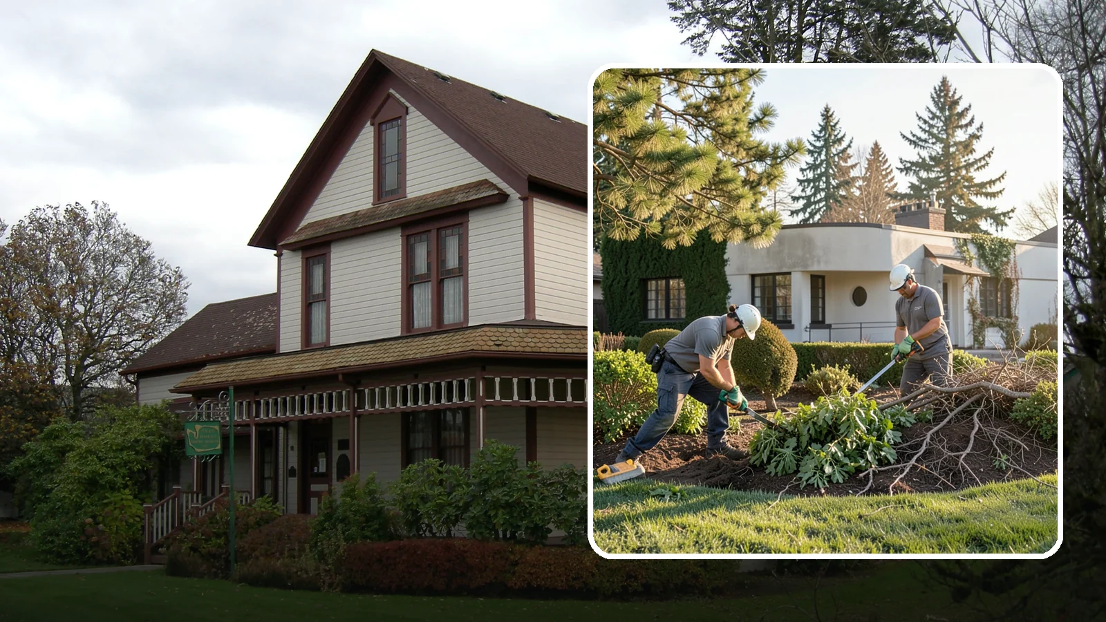 Shrub Removal in Sumner, Pierce County, WA - Complete removal of overgrown, dead, or unwanted shrubs and bushes, including roots and cleanup.
