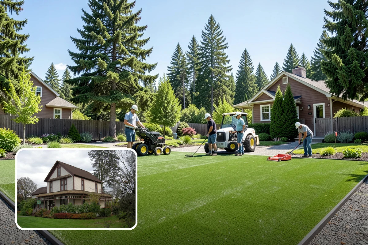 Shrub Removal in Sumner, Pierce County, WA - Removes overgrown and unwanted shrubs