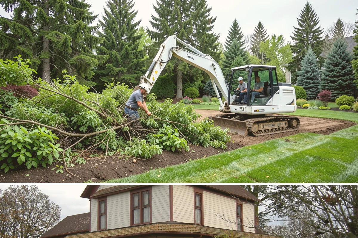 Shrub Removal in Sumner, Pierce County, WA - Can be done year-round