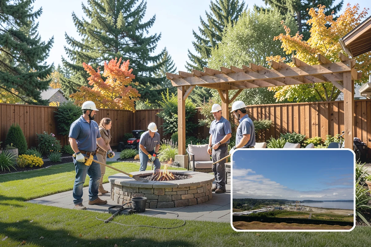 Shrub Removal in University Place, Pierce County, WA - Removes overgrown and unwanted shrubs