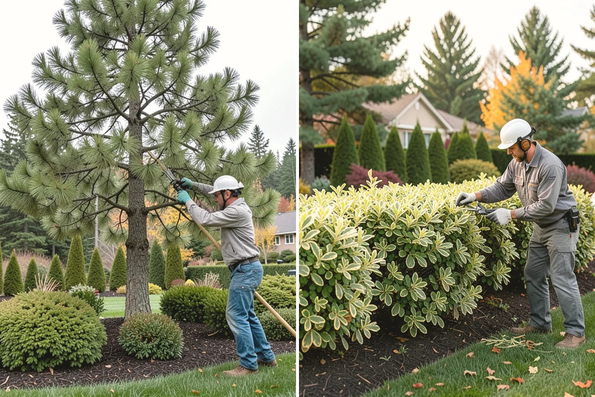 Shrub Removal in University Place, Pierce County, WA - Confirm which shrubs to remove