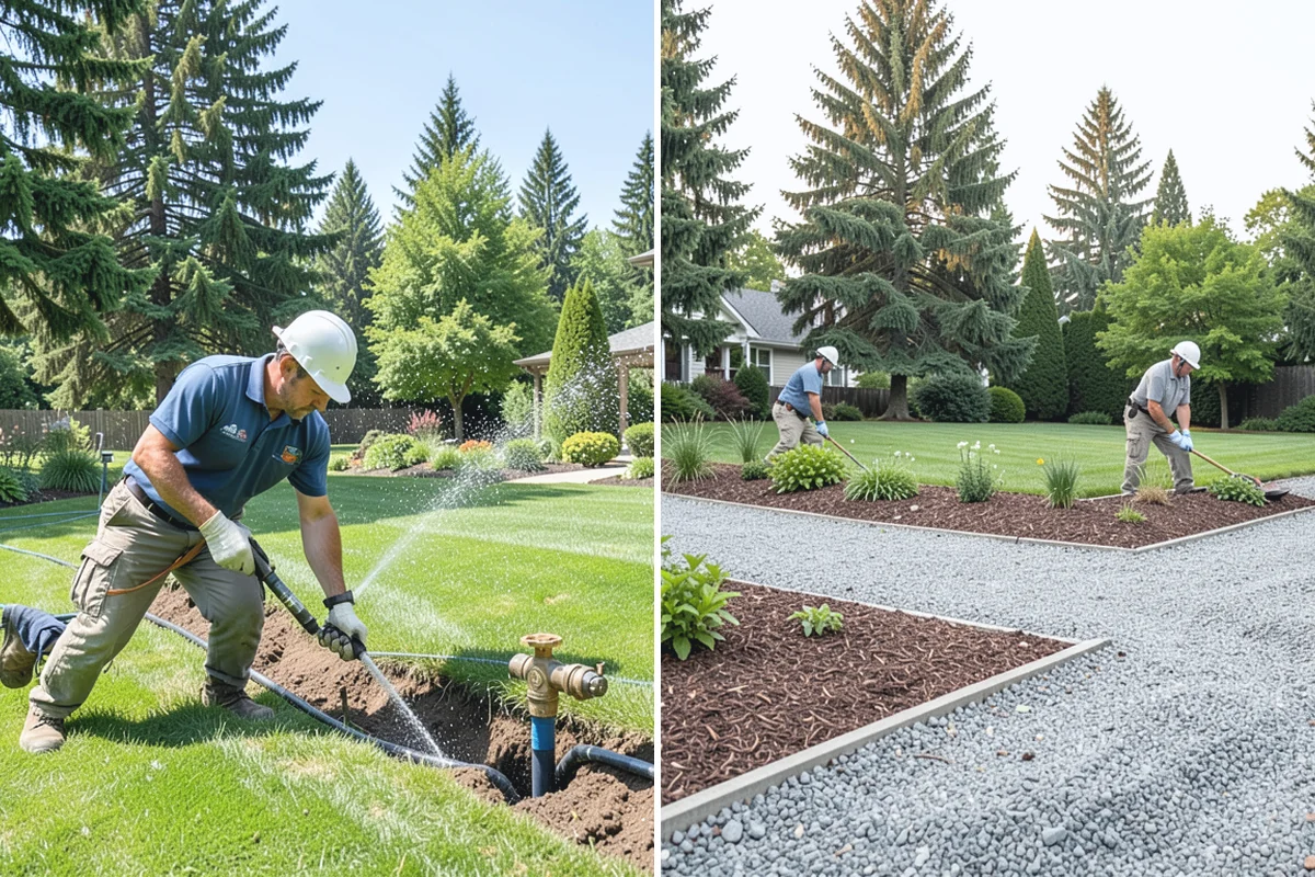 Shrub Removal in Woodinville, King County, WA - Confirm which shrubs to remove