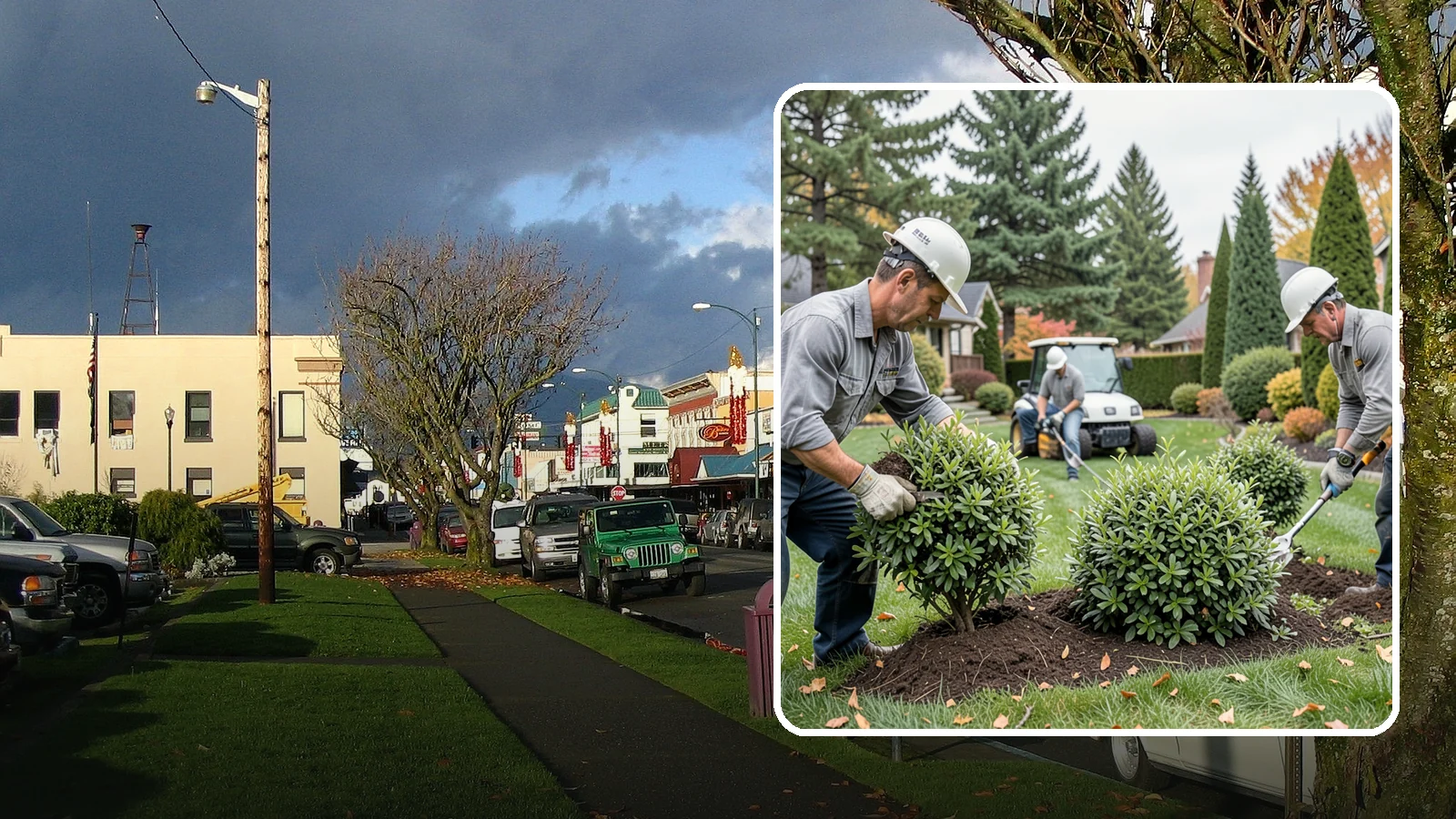Shrub Transplanting in Arlington, Snohomish County, WA - Careful shrub transplanting that relocates established plants without losing them to shock.