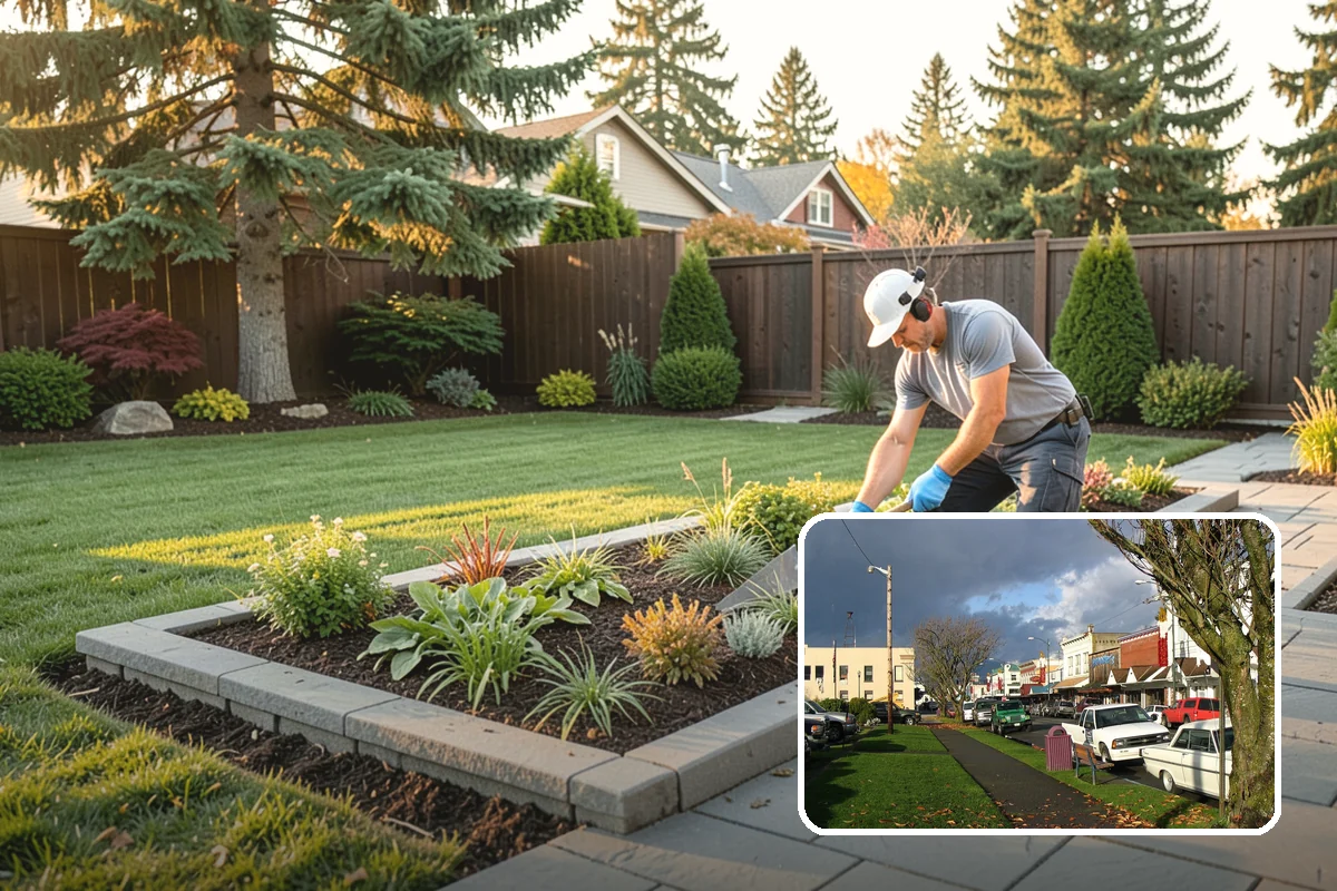Shrub Transplanting in Arlington, Snohomish County, WA - Saves and reuses established shrubs