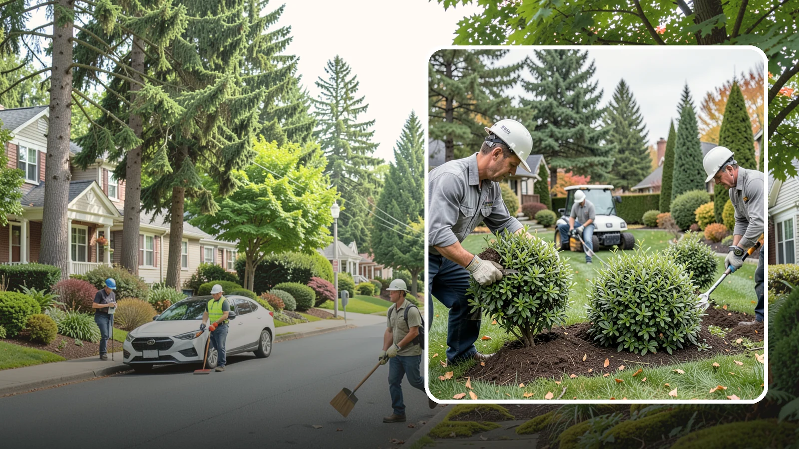 Shrub Transplanting in Beaux Arts Village, King County, WA - Careful shrub transplanting that relocates established plants without losing them to shock.