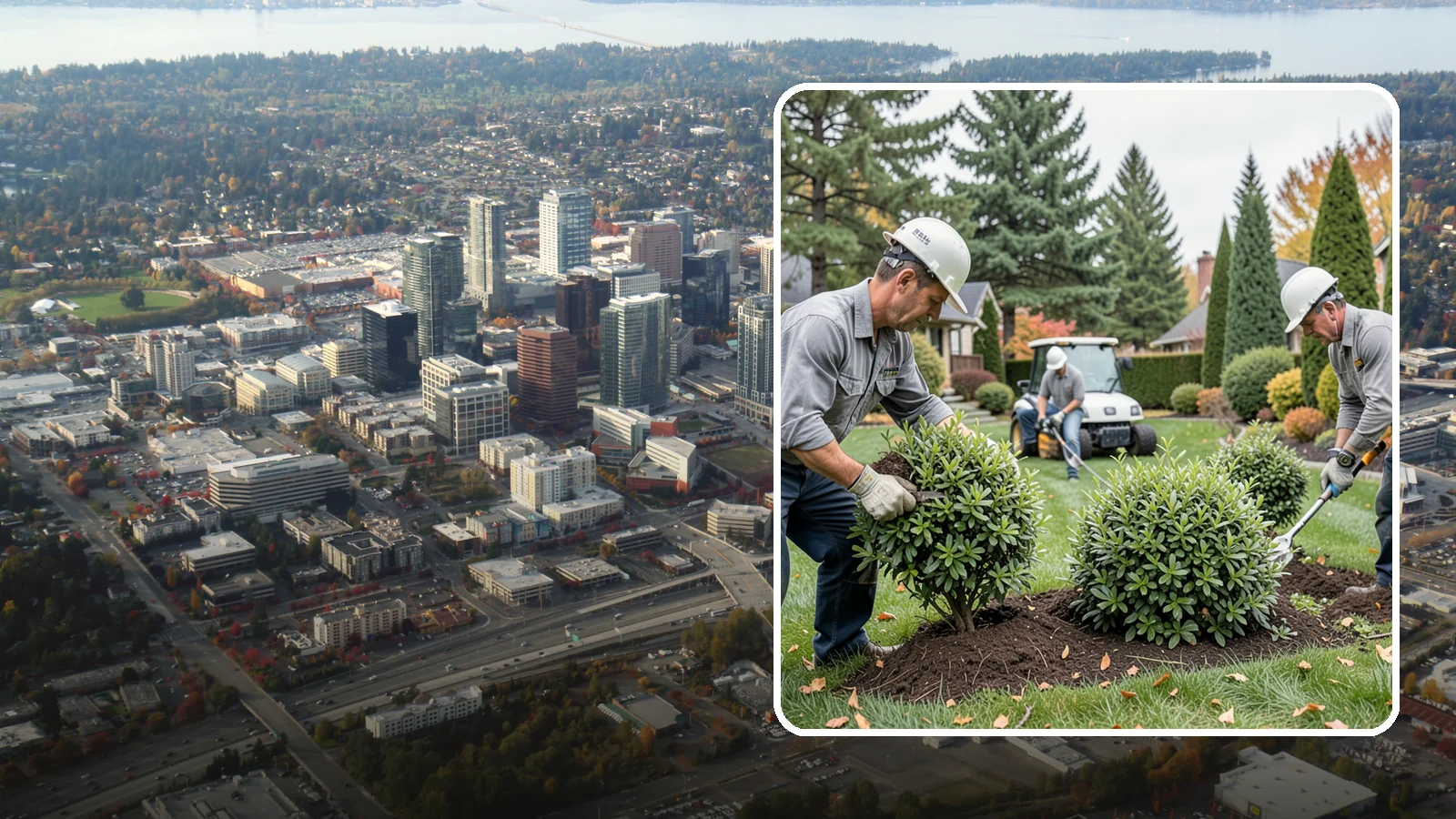Shrub Transplanting in Bellevue, King County, WA - Careful shrub transplanting that relocates established plants without losing them to shock.