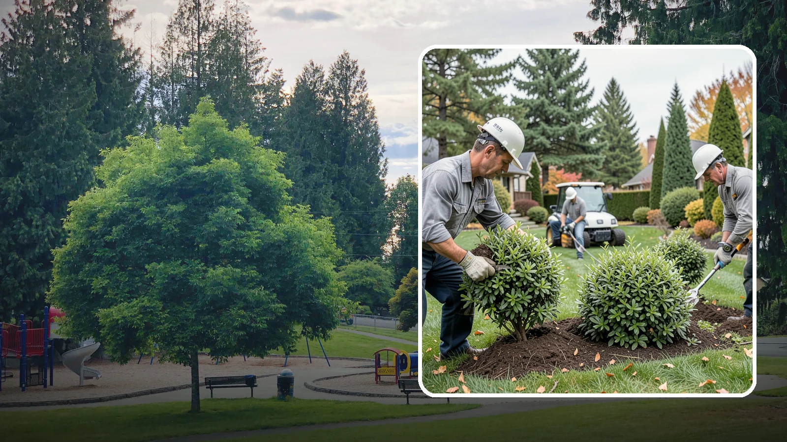 Shrub Transplanting in Bonney Lake, Pierce County, WA - Careful shrub transplanting that relocates established plants without losing them to shock.
