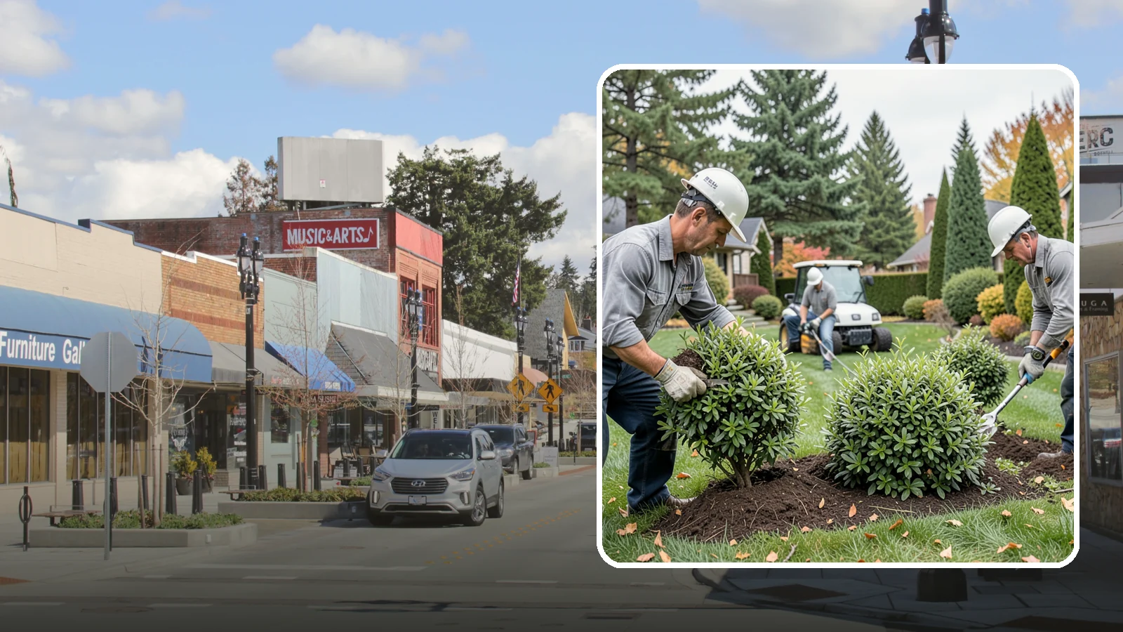 Shrub Transplanting in Bothell, King County, WA - Careful shrub transplanting that relocates established plants without losing them to shock.