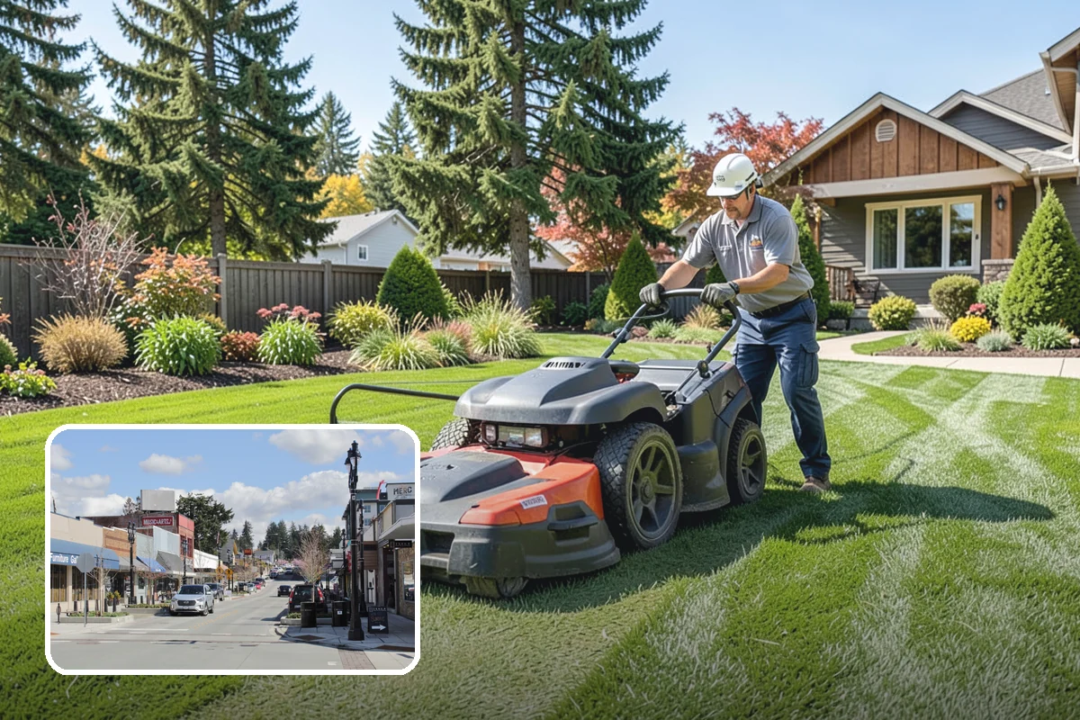 Shrub Transplanting in Bothell, King County, WA - Saves and reuses established shrubs