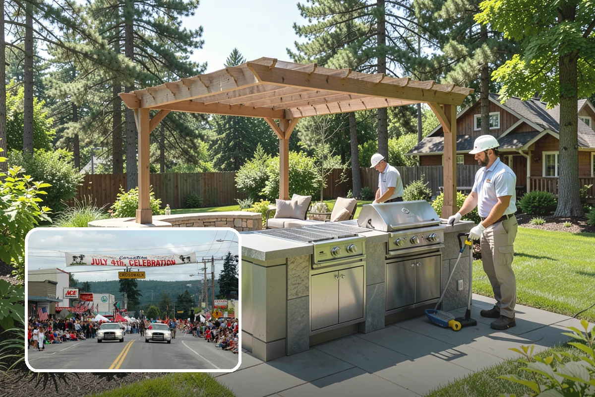 Shrub Transplanting in Carnation, King County, WA - Saves and reuses established shrubs