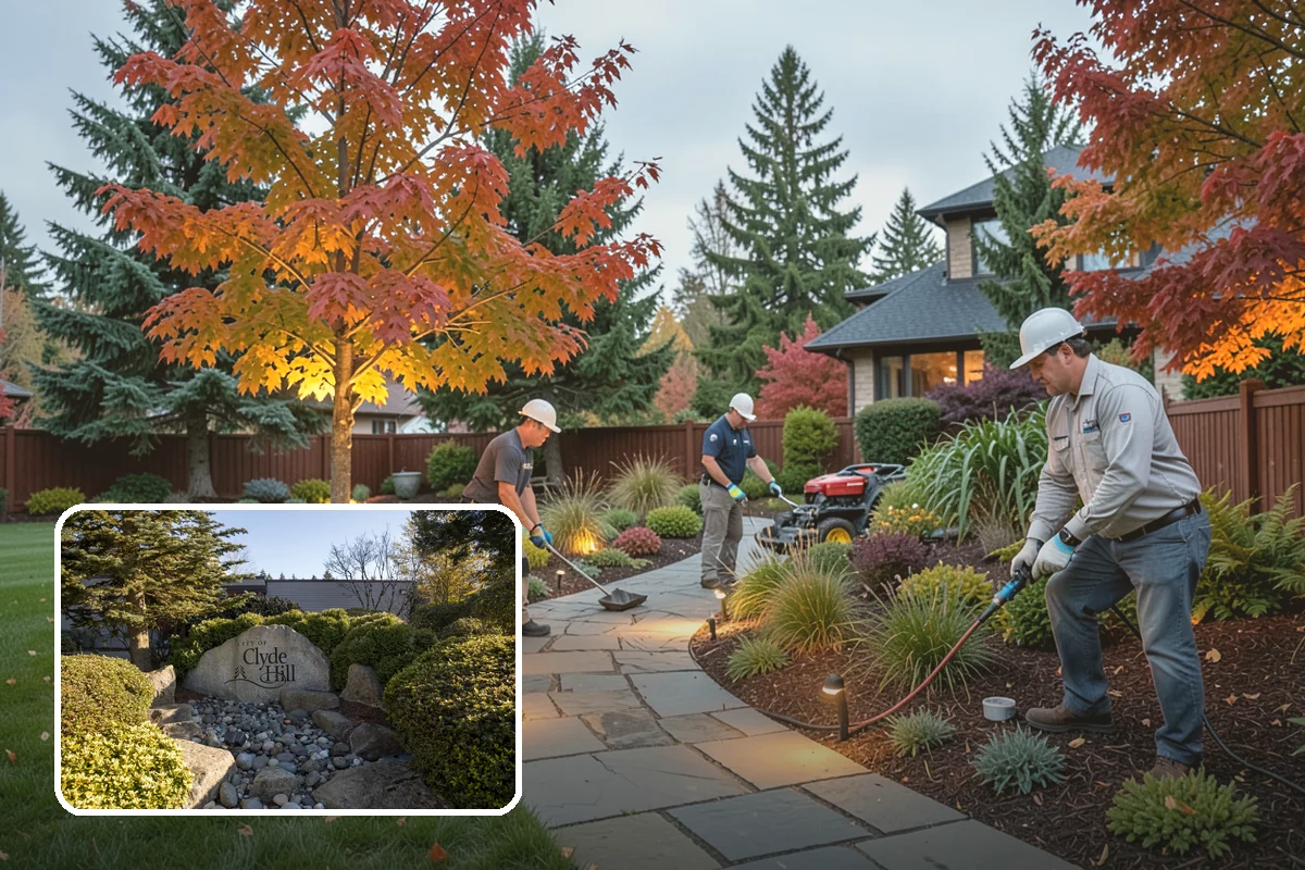 Shrub Transplanting in Clyde Hill, King County, WA - Saves and reuses established shrubs