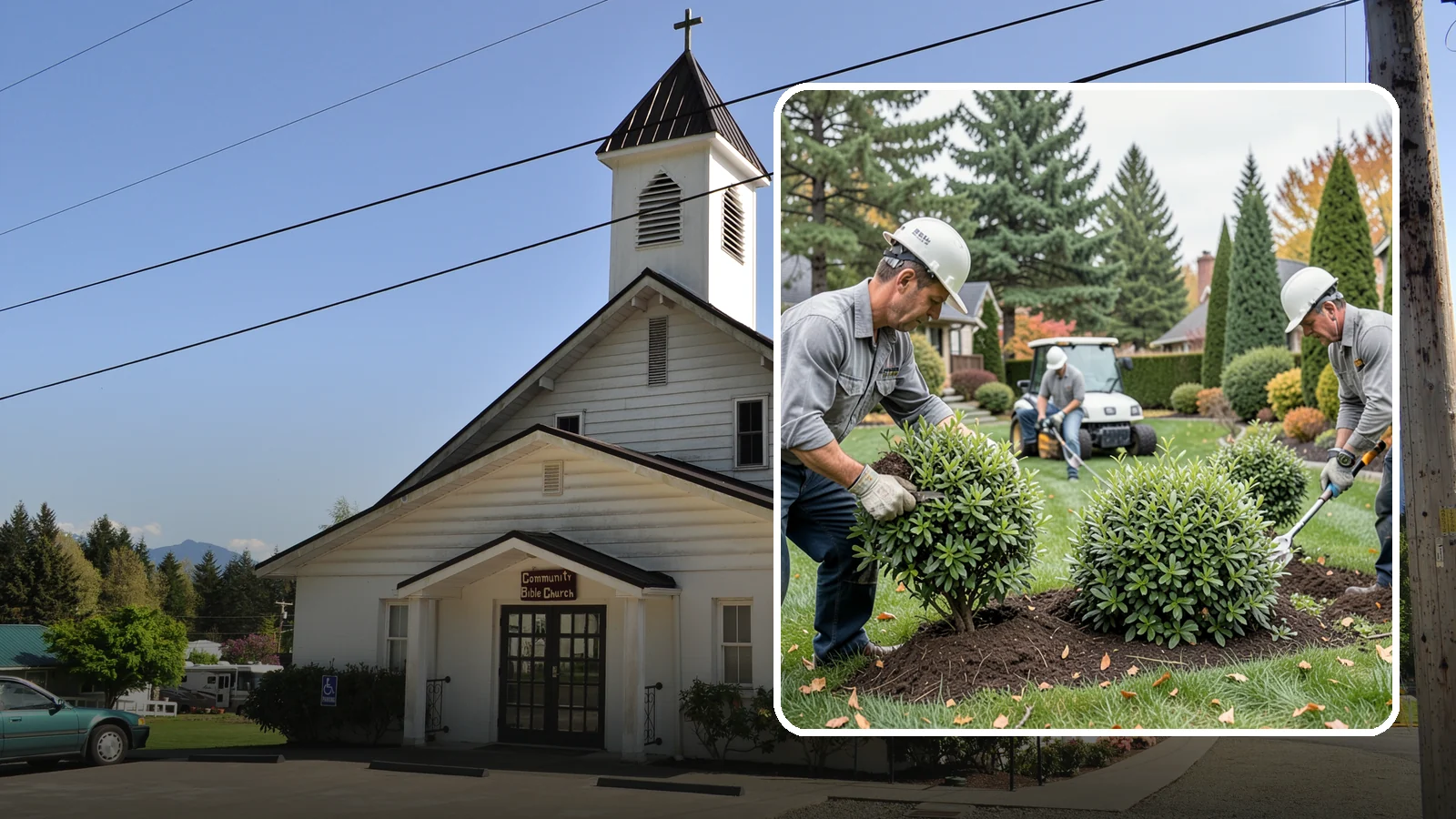 Shrub Transplanting in Concrete, Skagit County, WA - Careful shrub transplanting that relocates established plants without losing them to shock.