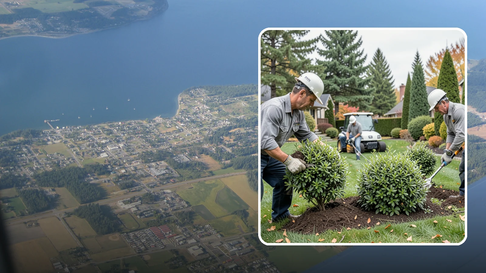 Shrub Transplanting in Coupeville, Island County, WA - Careful shrub transplanting that relocates established plants without losing them to shock.
