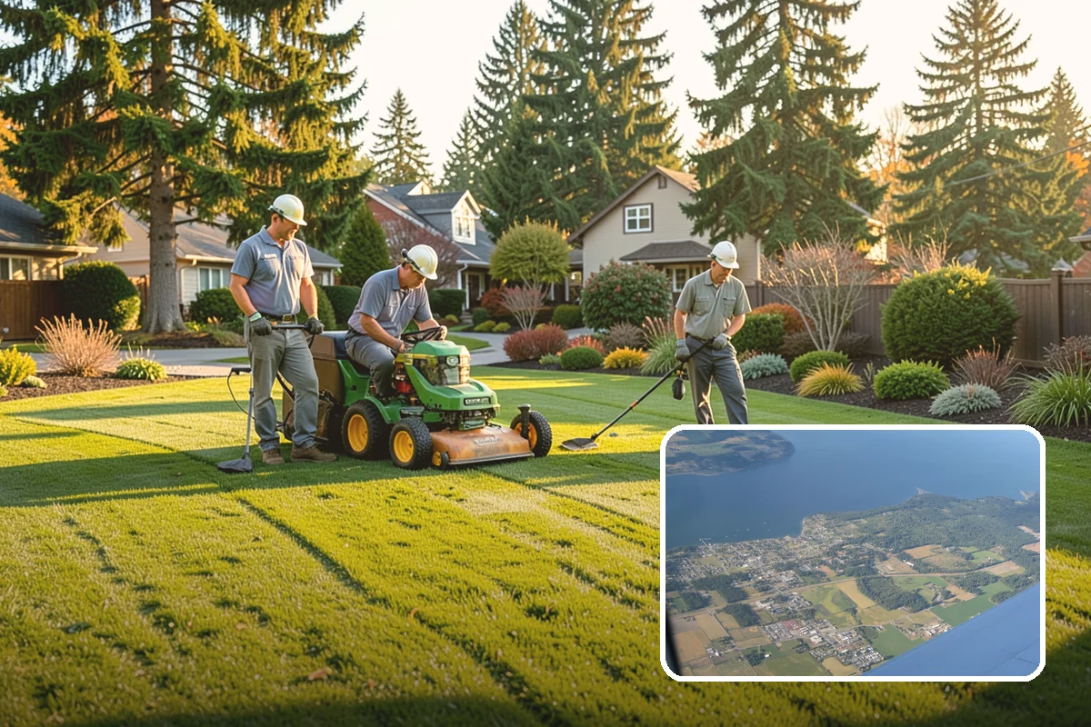Shrub Transplanting in Coupeville, Island County, WA - Saves and reuses established shrubs