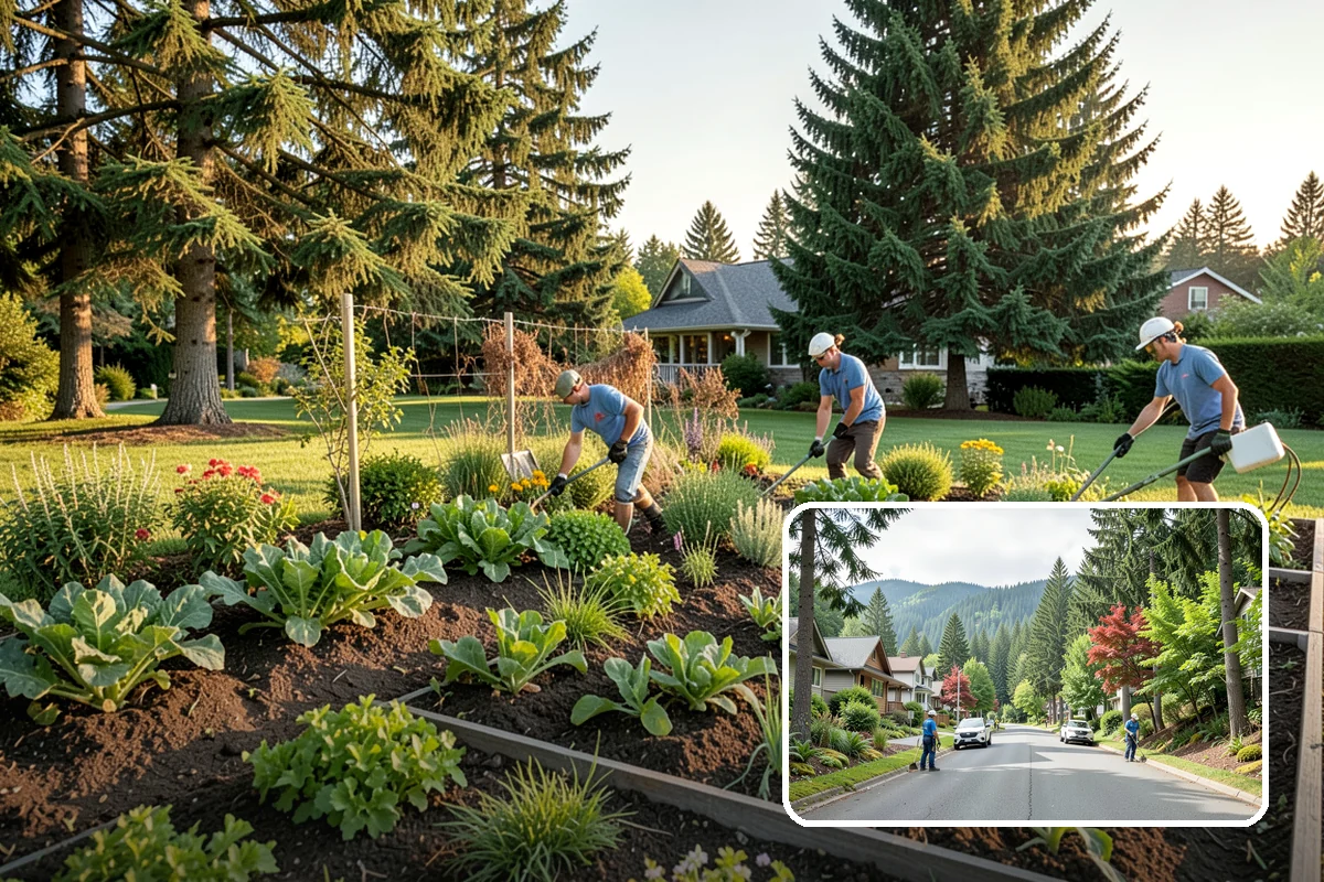 Shrub Transplanting in Darrington, Snohomish County, WA - Saves and reuses established shrubs