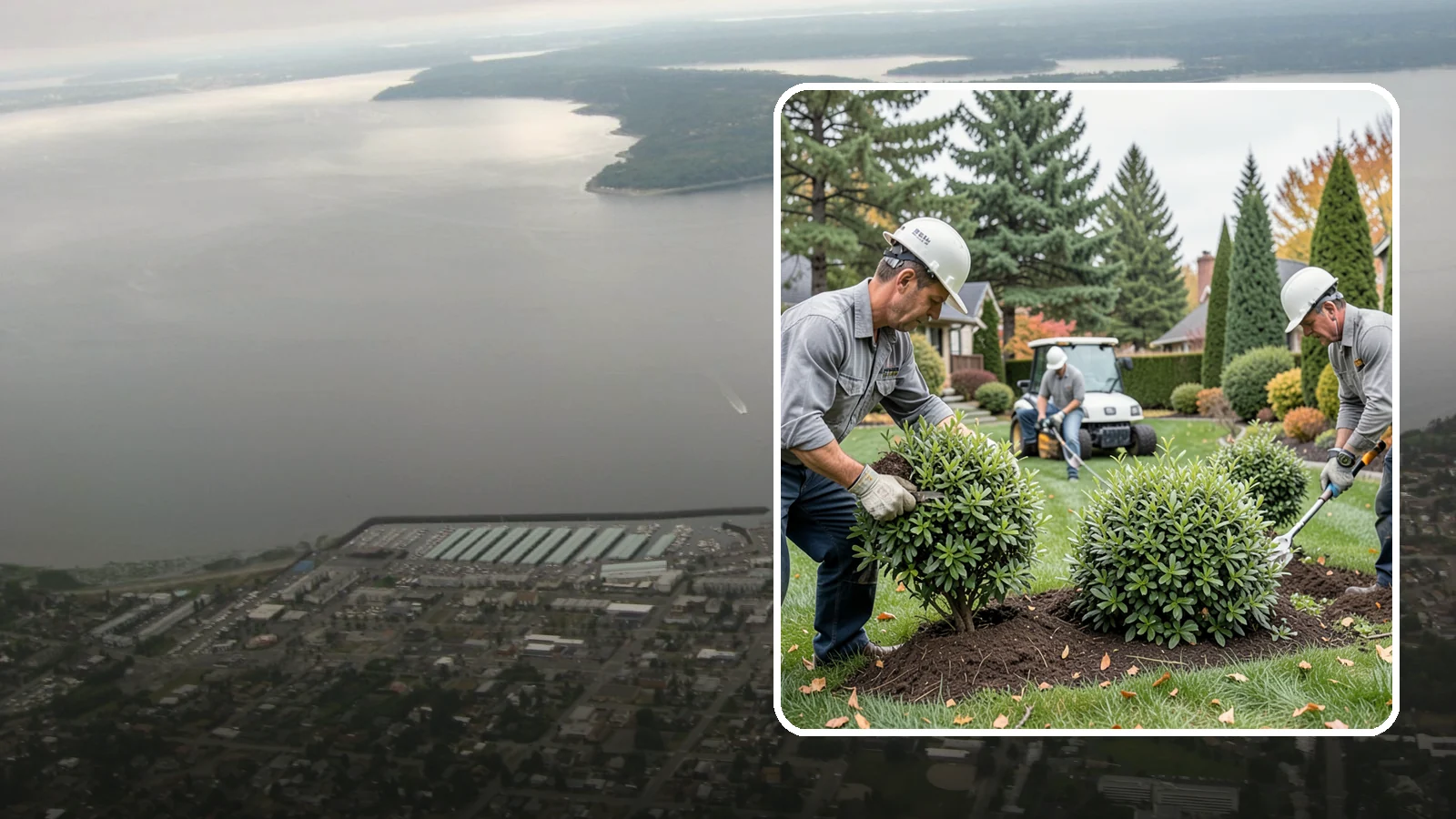 Shrub Transplanting in Des Moines, King County, WA - Careful shrub transplanting that relocates established plants without losing them to shock.
