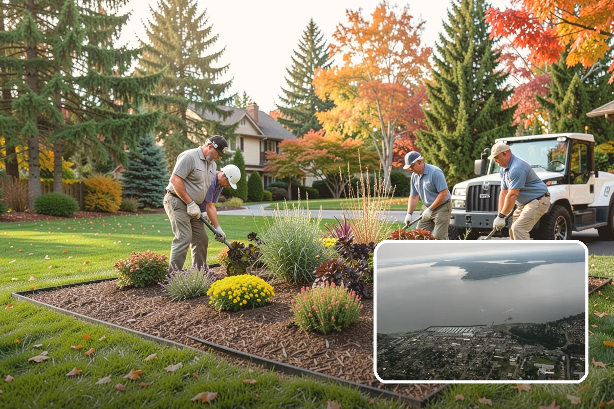 Shrub Transplanting in Des Moines, King County, WA - Saves and reuses established shrubs