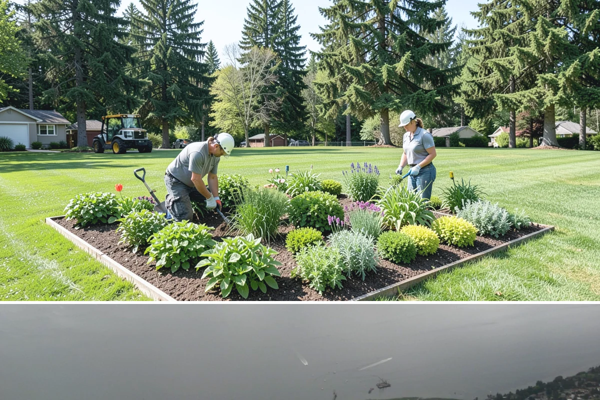 Shrub Transplanting in Des Moines, King County, WA - Best moved in the dormant, wet months from late fall through early spring while Puget Sound soils stay cool and moist.