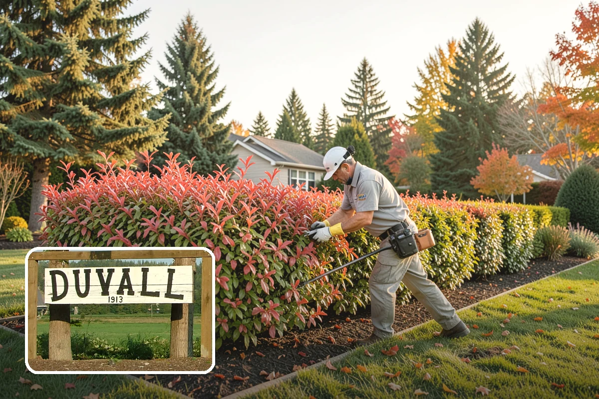 Shrub Transplanting in Duvall, King County, WA - Saves and reuses established shrubs