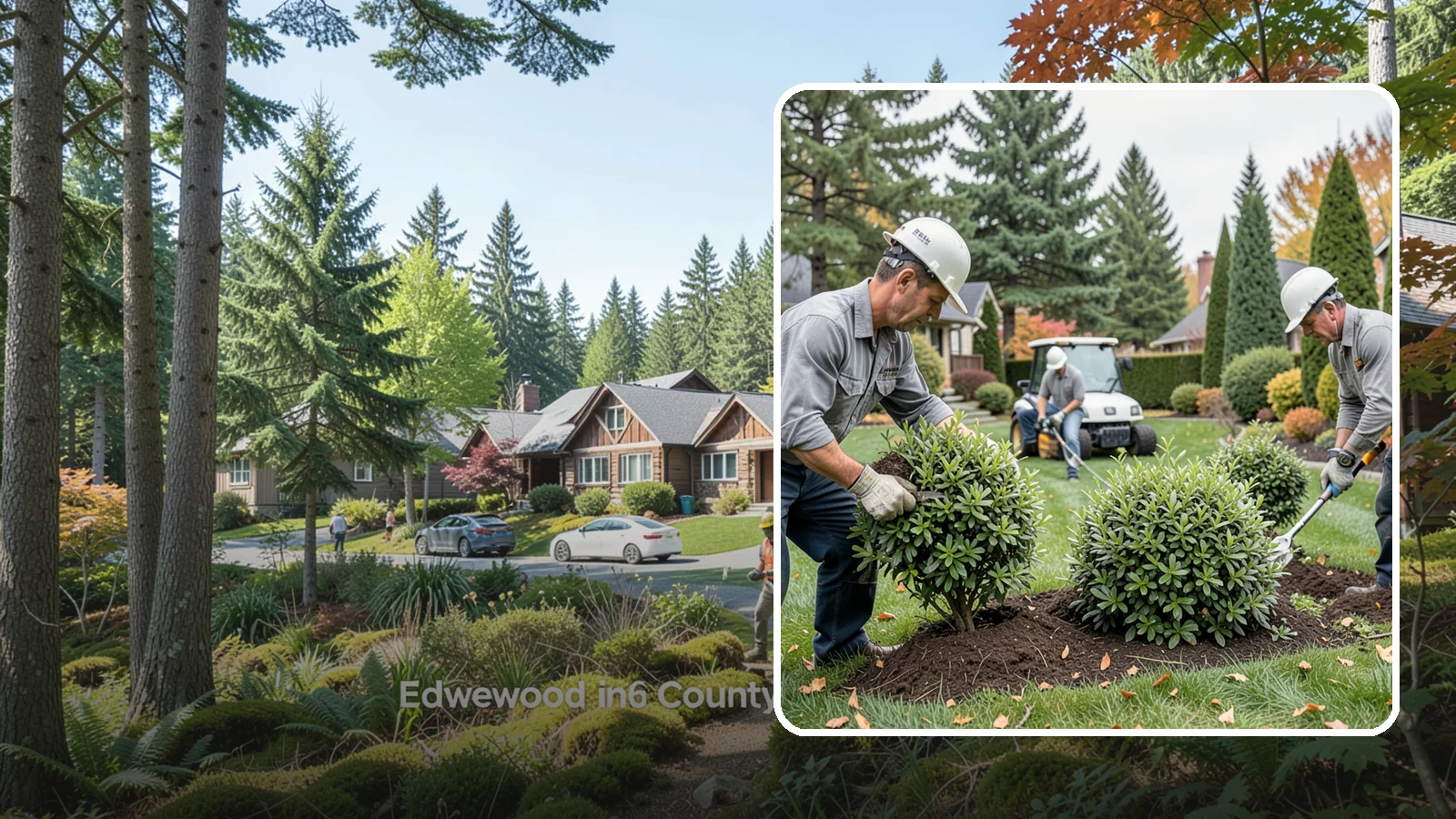 Shrub Transplanting in Edgewood, Pierce County, WA - Careful shrub transplanting that relocates established plants without losing them to shock.