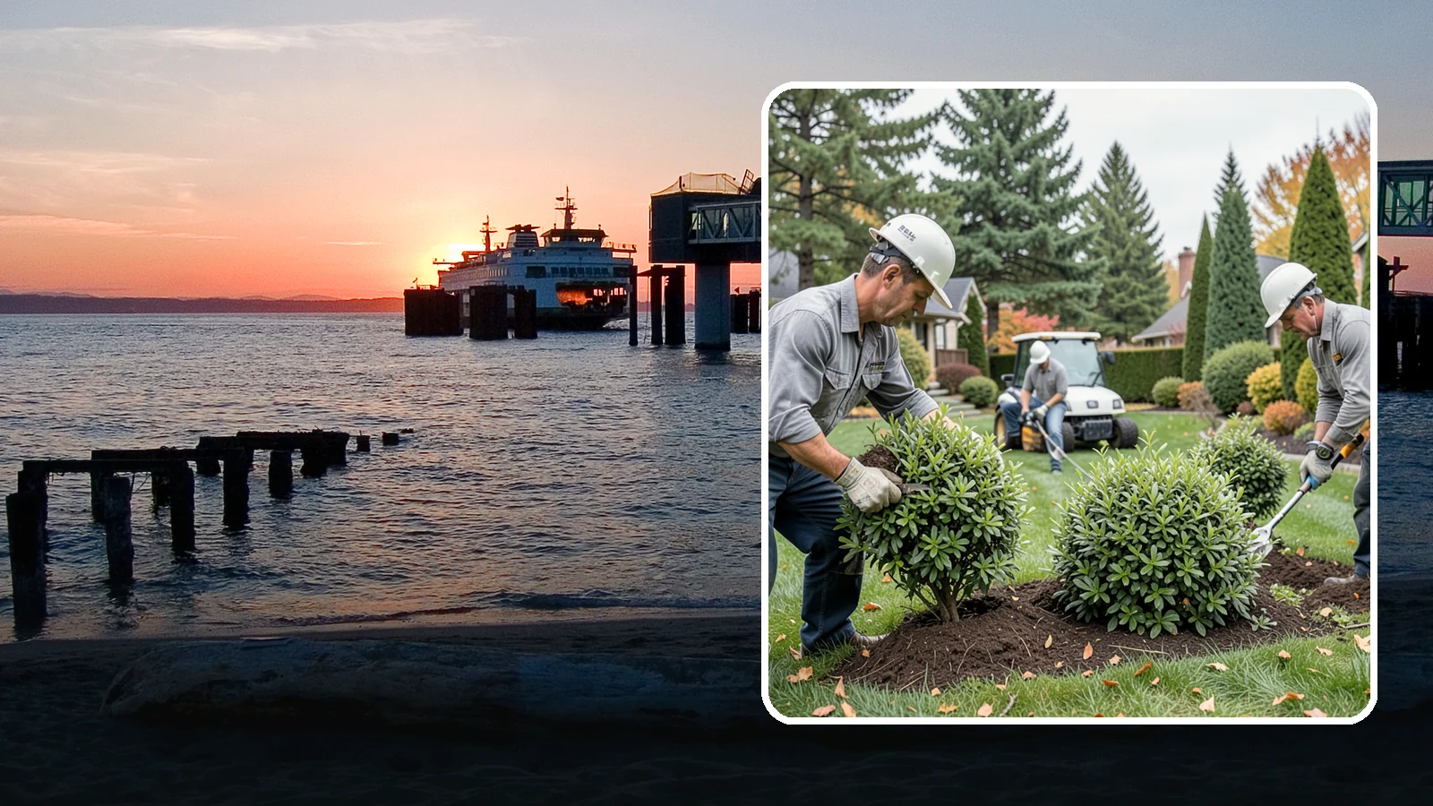 Shrub Transplanting in Edmonds, Snohomish County, WA - Careful shrub transplanting that relocates established plants without losing them to shock.