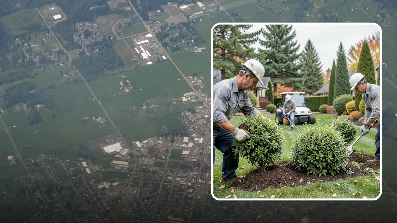 Shrub Transplanting in Enumclaw, King County, WA - Careful shrub transplanting that relocates established plants without losing them to shock.