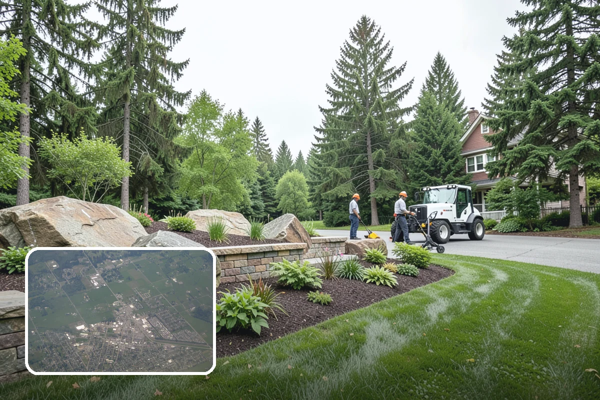 Shrub Transplanting in Enumclaw, King County, WA - Saves and reuses established shrubs