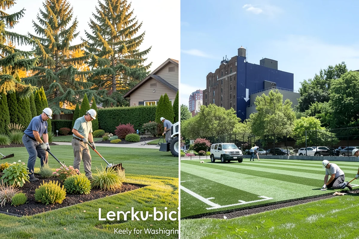 Shrub Transplanting in Enumclaw, King County, WA - Assess the shrub and mark a proper root-ball size