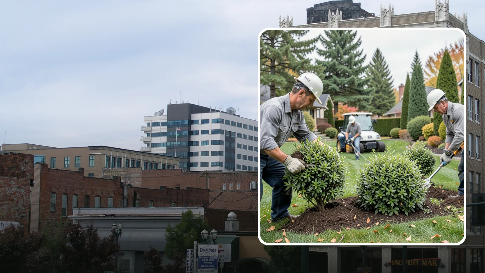 Shrub Transplanting in Everett, Snohomish County, WA - Careful shrub transplanting that relocates established plants without losing them to shock.