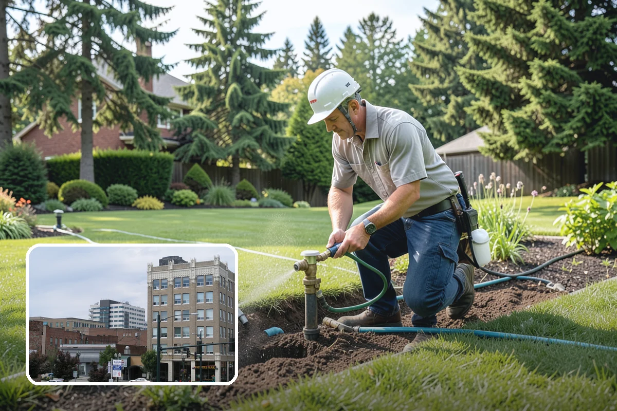 Shrub Transplanting in Everett, Snohomish County, WA - Saves and reuses established shrubs