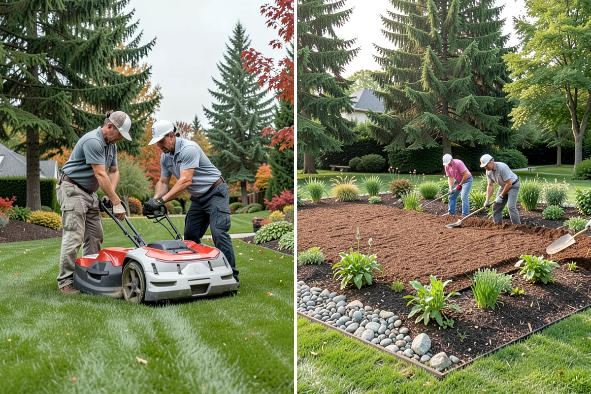 Shrub Transplanting in Everett, Snohomish County, WA - Assess the shrub and mark a proper root-ball size