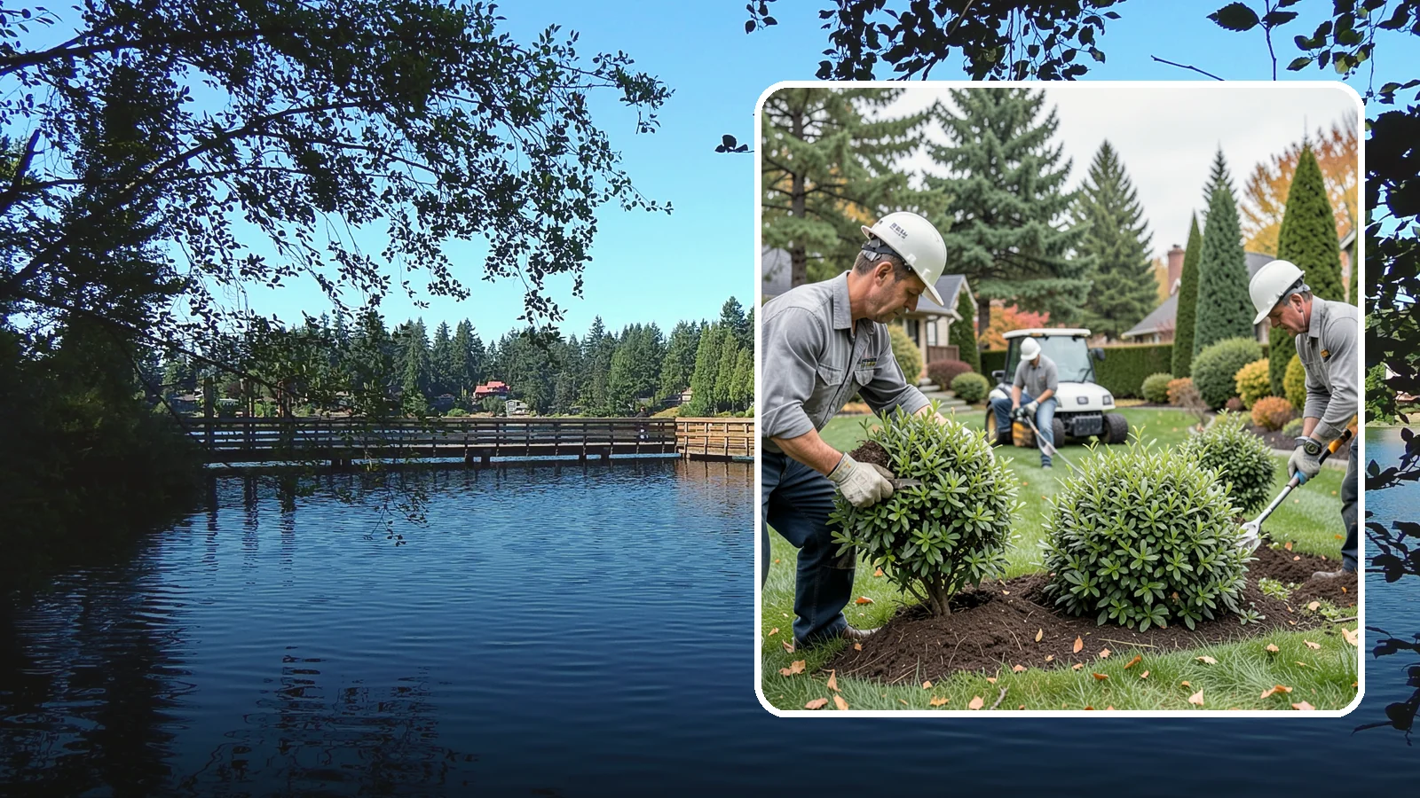 Shrub Transplanting in Federal Way, King County, WA - Careful shrub transplanting that relocates established plants without losing them to shock.
