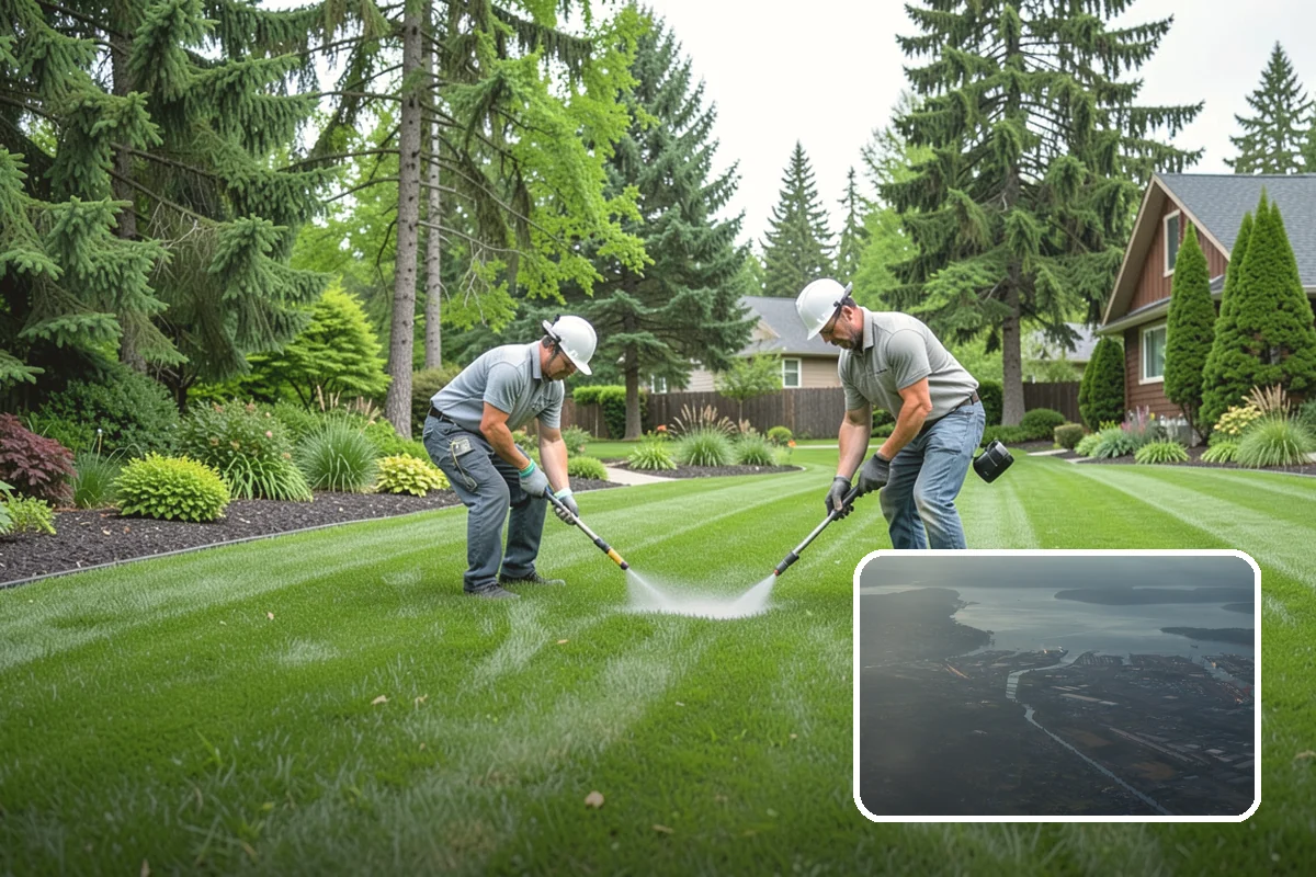 Shrub Transplanting in Fife, Pierce County, WA - Saves and reuses established shrubs