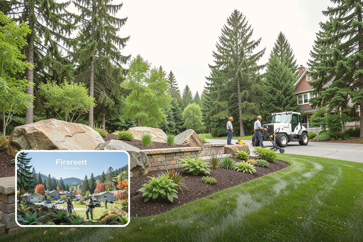 Shrub Transplanting in Fircrest, Pierce County, WA - Saves and reuses established shrubs
