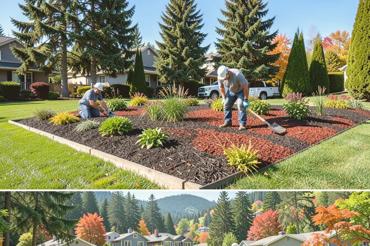 Shrub Transplanting in Fircrest, Pierce County, WA - Best moved in the dormant, wet months from late fall through early spring while Puget Sound soils stay cool and moist.